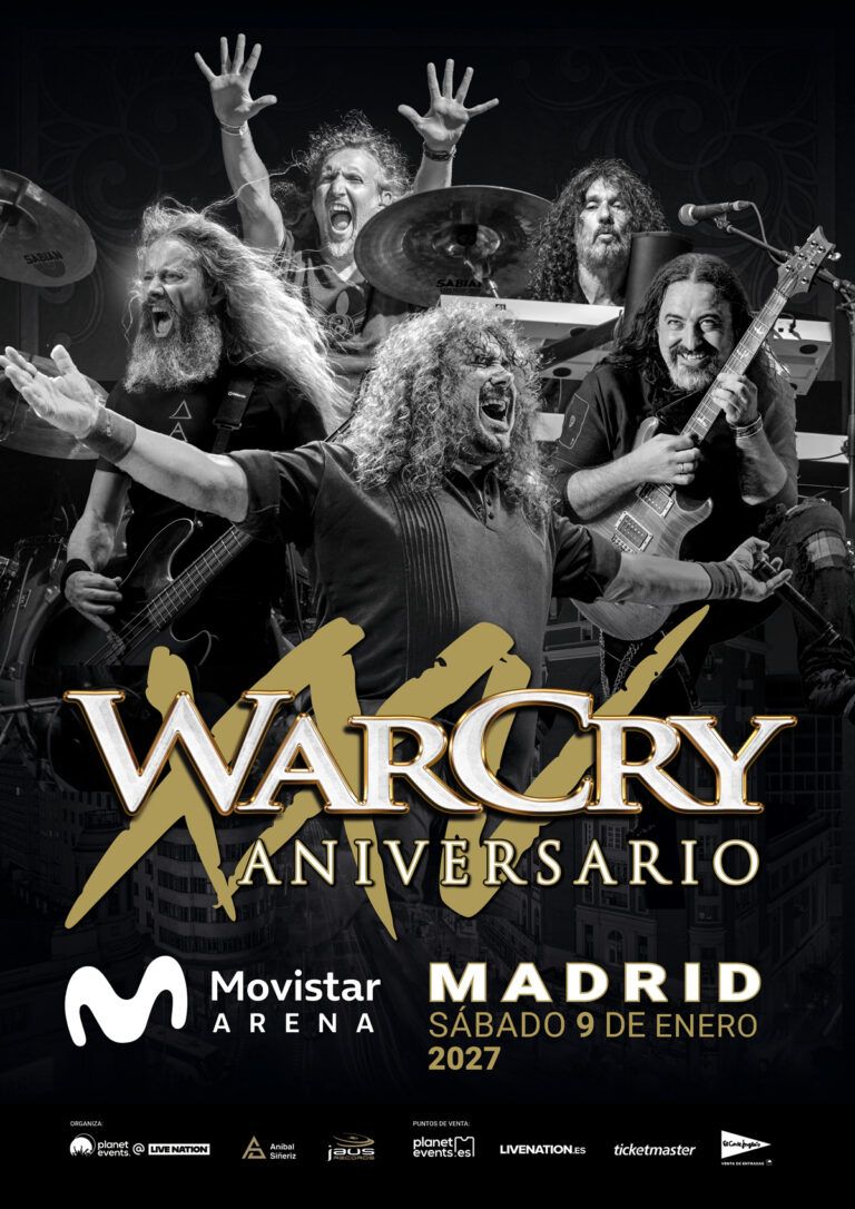 WarCry-XXV-aniversario-CARTEL