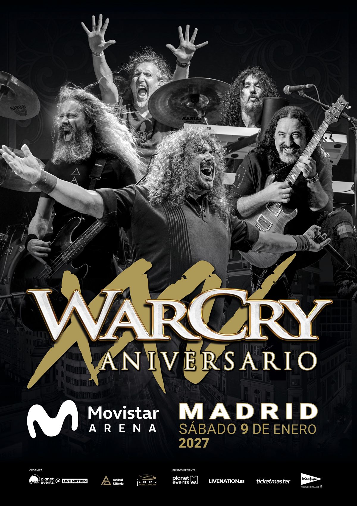 WarCry-XXV-aniversario-CARTEL