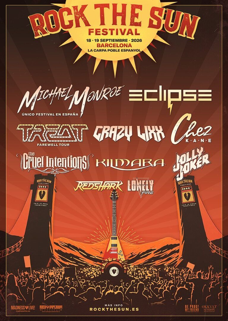 rock the sun 2026