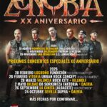 Zenobia y su gira XX Aniversario continúa