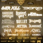 Cartel del Zurbarán Rock 2026