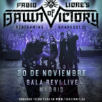 Fabio Lione’s Dawn Of Victory en Madrid