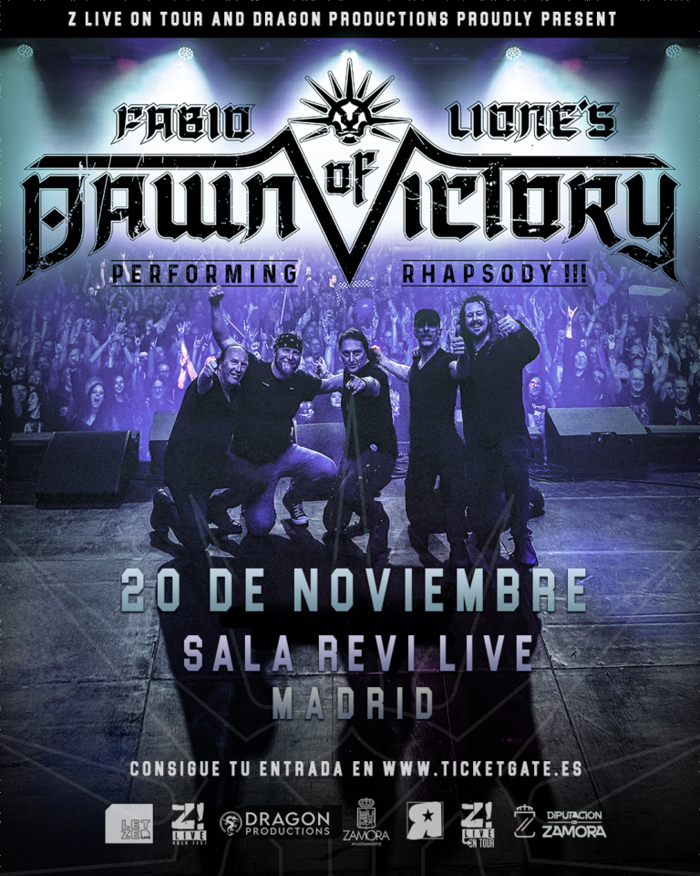 Fabio Lione Dawn Of Victory 1350x1080