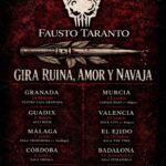 Gira Ruina, Amor y Navaja de Fausto Taranto