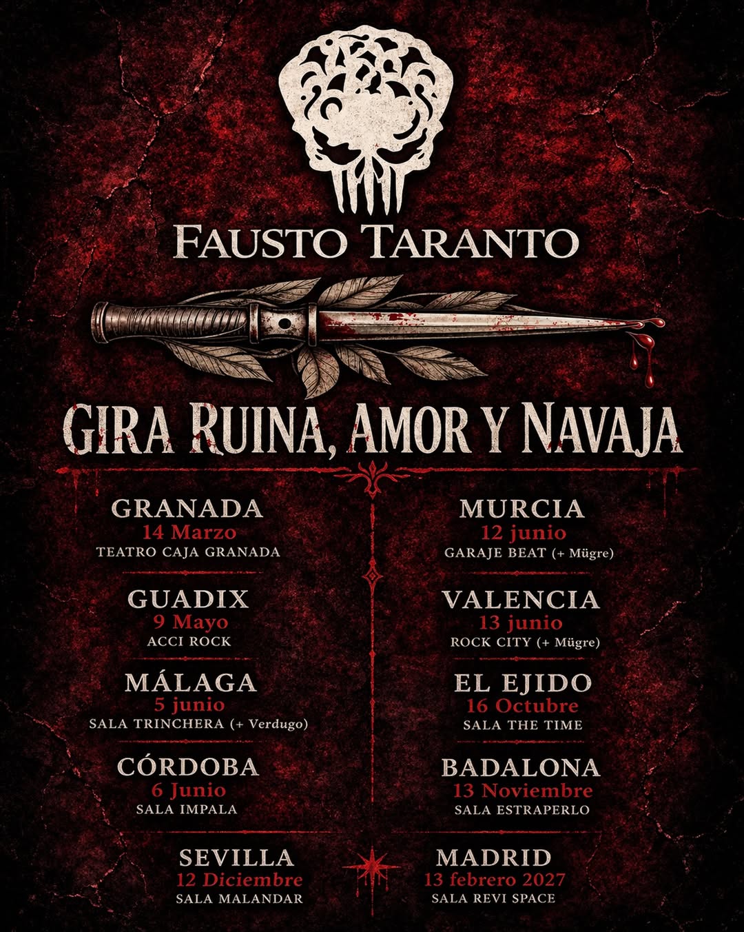 Familia!! ¿Nos vamos de paseoQuedan más fechas por confirmar pero añadimos Córdoba, Madrid y Bad