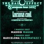 The Halo + Lacuna Coil visitan España