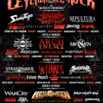 Leyendas del Rock. Cartel actualizado a abril 2026