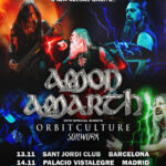 El metal sueco llega a las arenas españolas en 2026 con Amon Amarth
