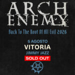 Arch Enemy nos trae un concierto íntimo