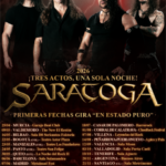 Saratoga anuncia nueva Gira «En Estado Puro»