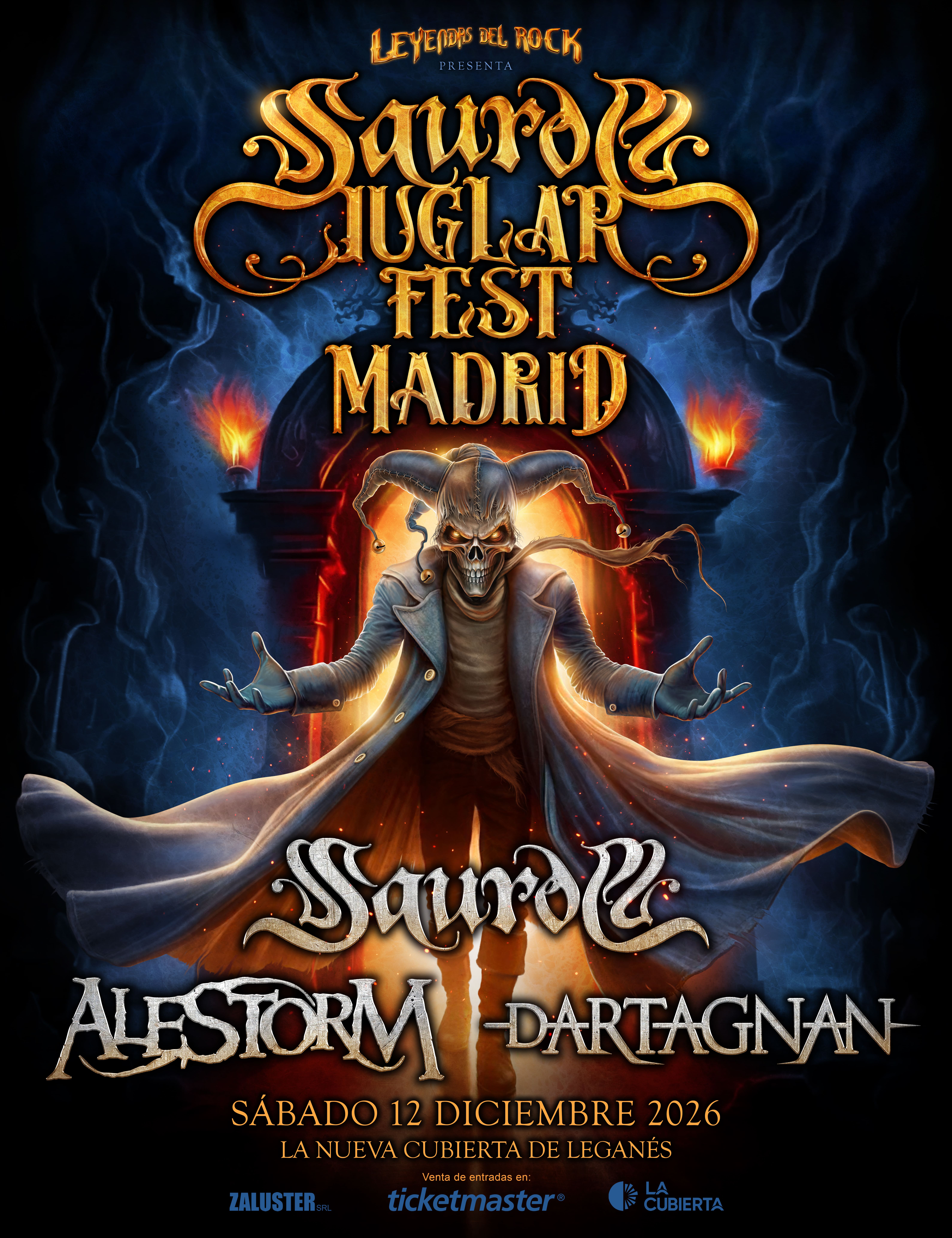 Saurom Juglar Fest Madrid