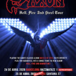 Saxon regresan a España en una nueva gira