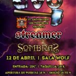 EVO en concierto en Sala Wolf