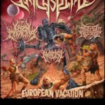 Archspire traen su gira European Vacation por España con 2 fechas