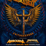 JUDAS PRIEST JUNTO A AIRBOURNE Y DIRKSCHNEIDER EN AGOSTO DE 2026 EN PAMPLONA Y VALENCIA