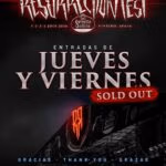 Las entradas diarias del jueves 2 de julio para Resurrection Fest Estrella Galicia 2026, agotadas