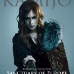 KAMIJO TRAERÁ SU REINADO DE VISUAL KEI Y METAL SINFÓNICO A MADRID EN SEPTIEMBRE DE 2026.