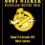 MOON WALKER ACTUARÁ EN MADRID EN DICIEMBRE DE 2026