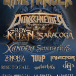 Ginetarock 2026, cierre de cartel