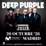 Deep Purple presenta SPLAT! y culminará su gira europea 2026 con dos grandes conciertos en Barcelona y Madrid