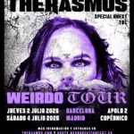 THE RASMUS ANUNCIAN DOS CONCIERTOS ÍNTIMOS EN BARCELONA Y MADRID ESTE VERANO