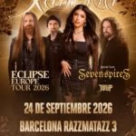 XANDRIA PRESENTARÁN SU UNIVERSO DE METAL SINFÓNICO EN BARCELONA