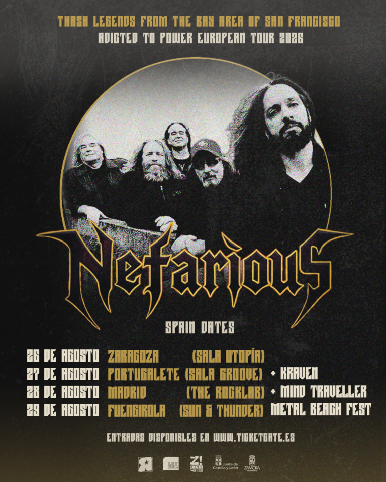 NEFARIOUS TOUR POSTER GENERAL+artistas invitados POST
