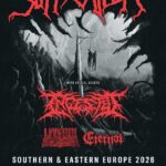 SUFFOCATION REGRESAN A ESPAÑA ACOMPAÑADOS DE INGESTED, UNDEATH Y ETERNAL