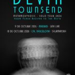 DEVIN TOWNSEND OFRECERÁ DOS CONCIERTOS ACÚSTICOS EN ESPAÑA ACOMPAÑADOS DE ENCUENTROS CON EL PÚBLICO