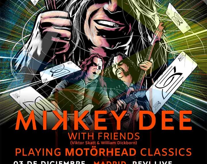 Mikkey Dee vuelve a España&hellip;
