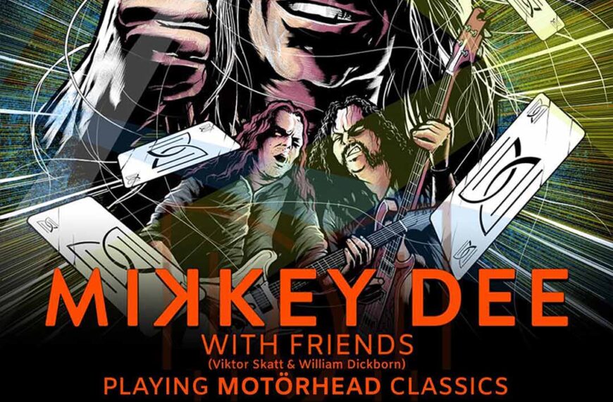 Mikkey Dee And Friends completa su&hellip;