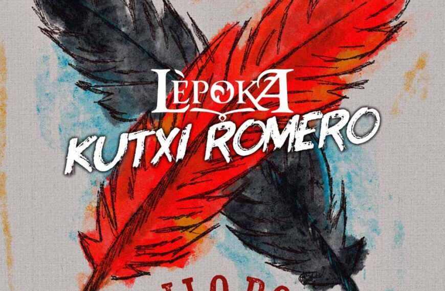 Lèpoka y Kutxi Romero unen&hellip;