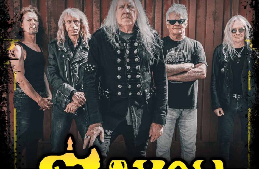 Saxon se suma como cabeza de cartel de Leyendas del Rock 2027