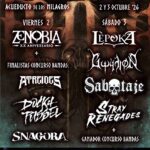 Acerock VIII presenta su cartel con dos jornadas de rock y metal en Mérida