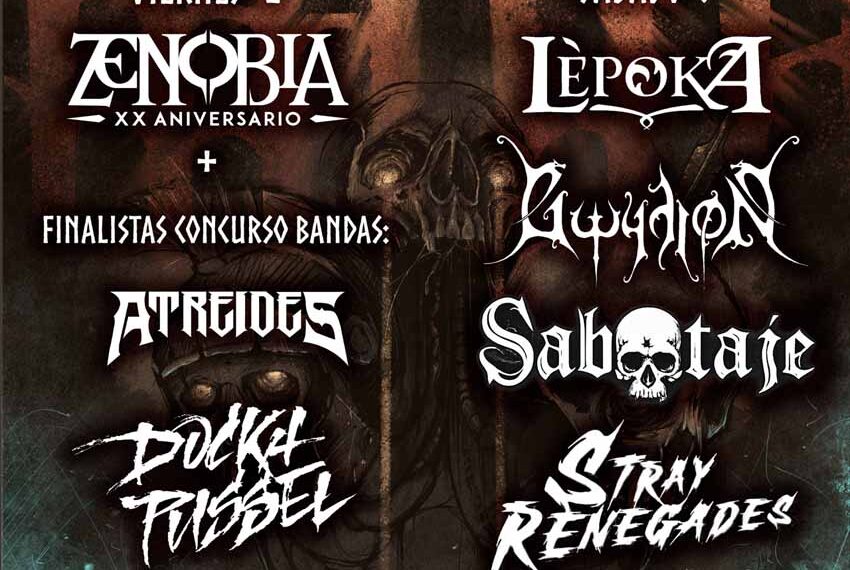 Acerock VIII presenta su cartel con dos jornadas de rock y metal en Mérida
