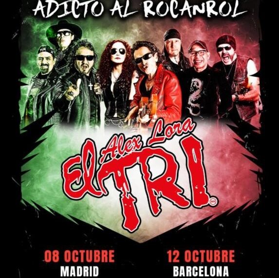 EL TRI celebra 58 años de carrera con dos conciertos en España