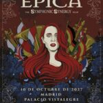 EPICA llevará su universo sinfónico con orquesta a Madrid en 2027