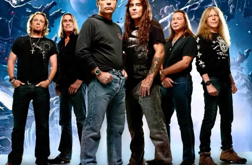 Los 10 mejores discos de Iron Maiden: el ranking definitivo