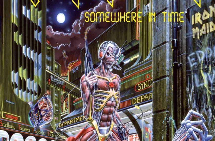 40 años de «Somewhere in Time»: Iron Maiden, el futuro y la magia de los sintetizadores
