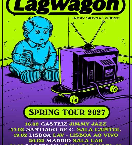 Lagwagon regresan a España y Portugal&hellip;