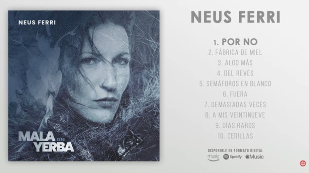 Neus Ferri presenta «Mala Yerba 1316», una mirada actual a sus raíces