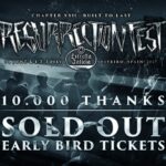 Resurrection Fest 2027 agota sus 10.000 primeros abonos Early Bird en 24 horas
