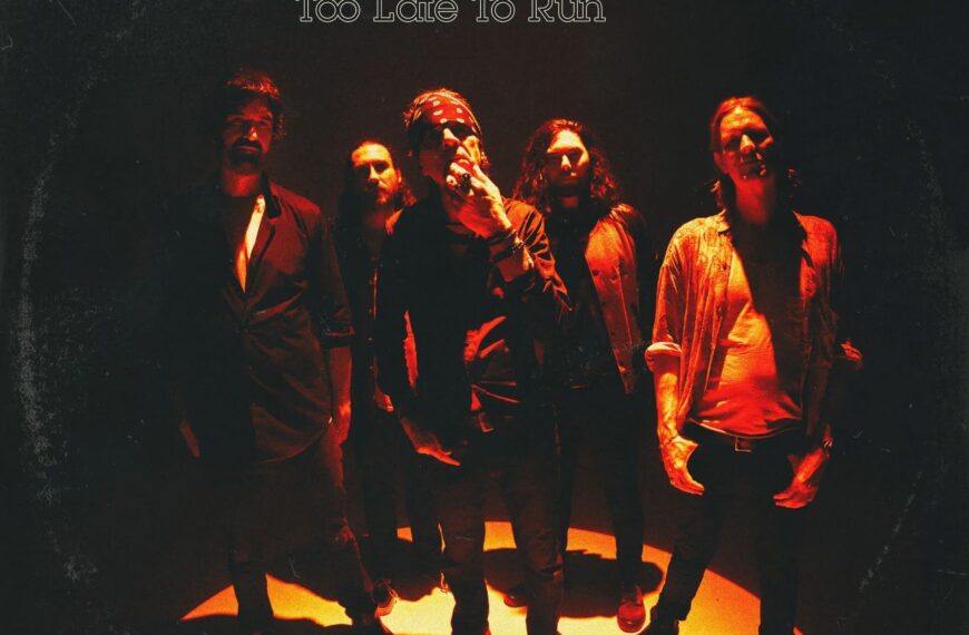 The Volcanics regresan a la Península con su nuevo álbum «Too Late To Run»