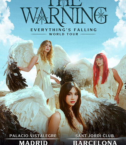 The Warning anuncia dos conciertos en España para marzo de 2027