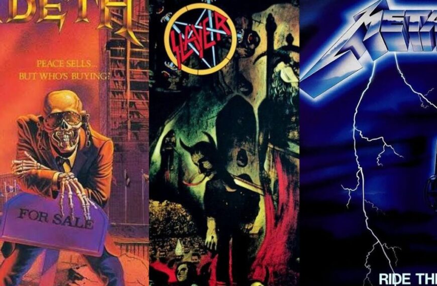 1986: 40 años del año que llevó el Thrash Metal a otro nivel