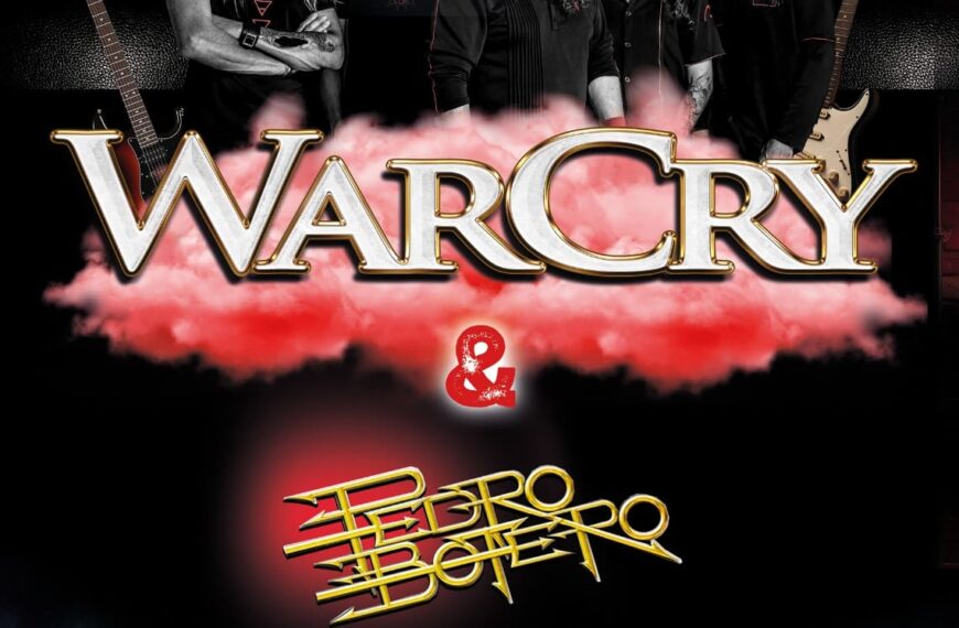 Parranda Producciones lleva a WarCry y&hellip;