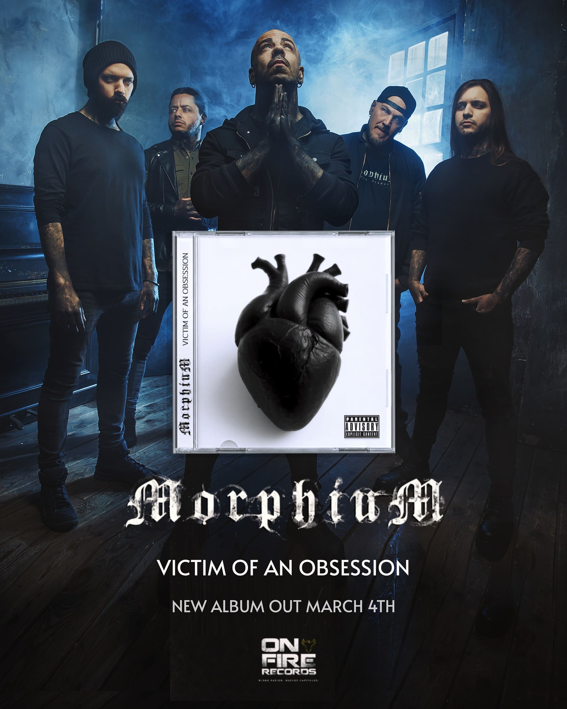 MorphiuM anuncia su nuevo disco para marzo de 2027