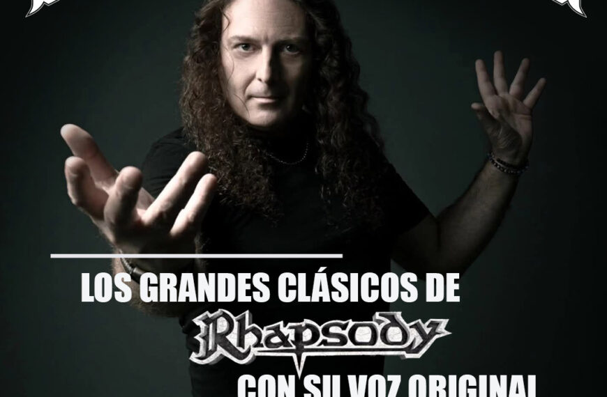 Fabio Lione’s Dawn of Victory actuará en Madrid el 20 de noviembre