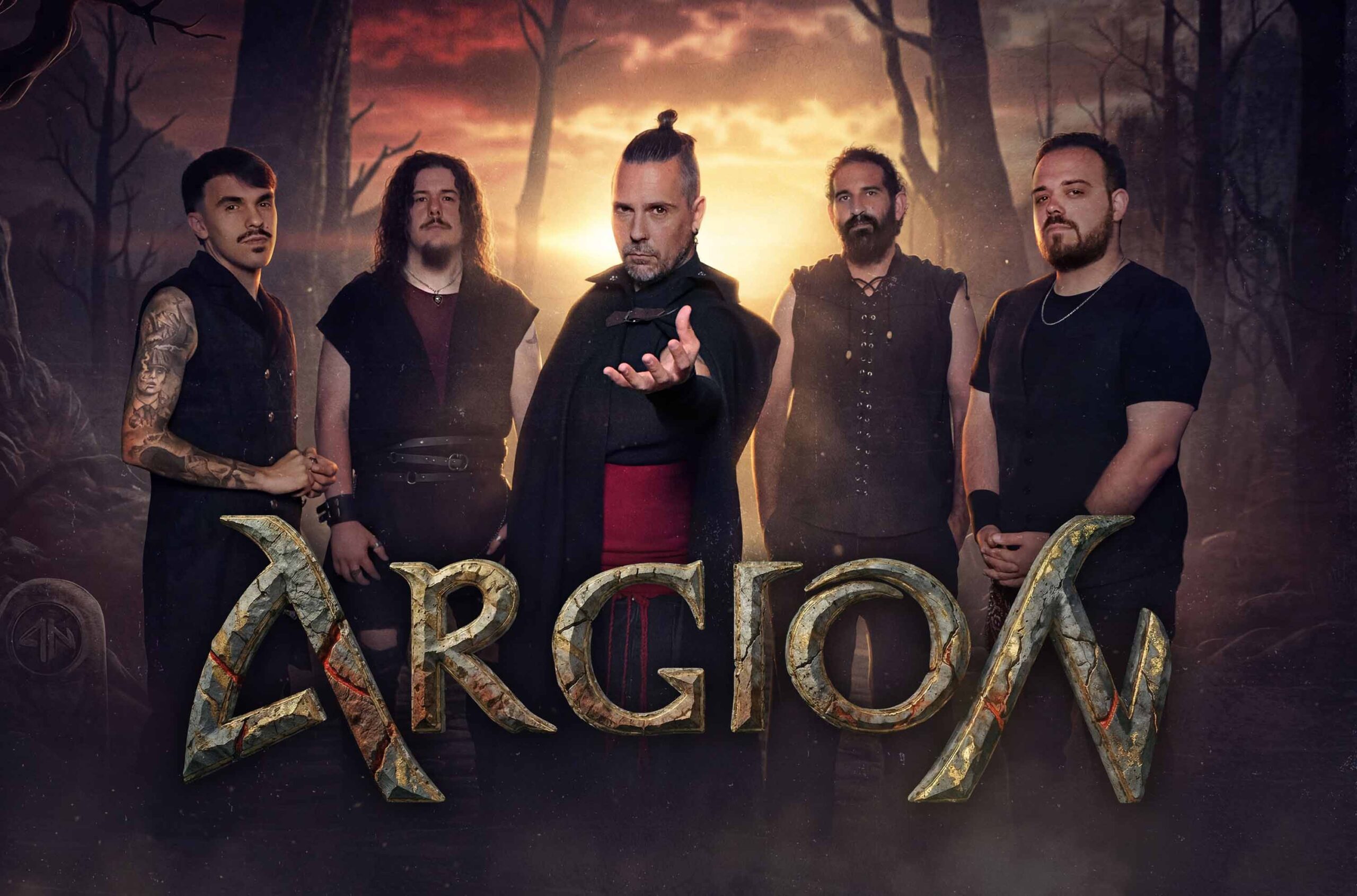 ENTREVISTA con Argion: El salto definitivo con «VLTREIA» y su gira más ambiciosa