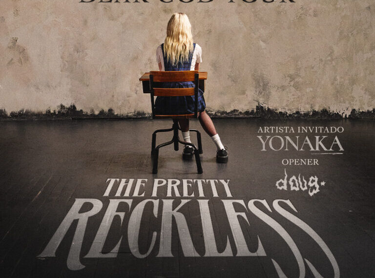 The Pretty Reckless anuncia dos conciertos…